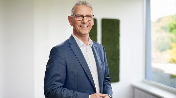 Vorstand von Materna: Michael Hagedorn
