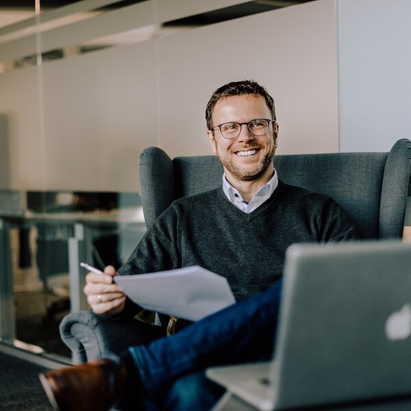 Potrait von Ansprechpartner Michael Orthey