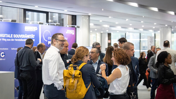 Der Stand auf dem ÖV-Symposium
