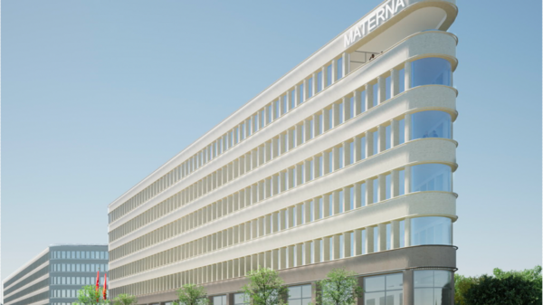 Außenansicht Materna Headquarter in Dortmund