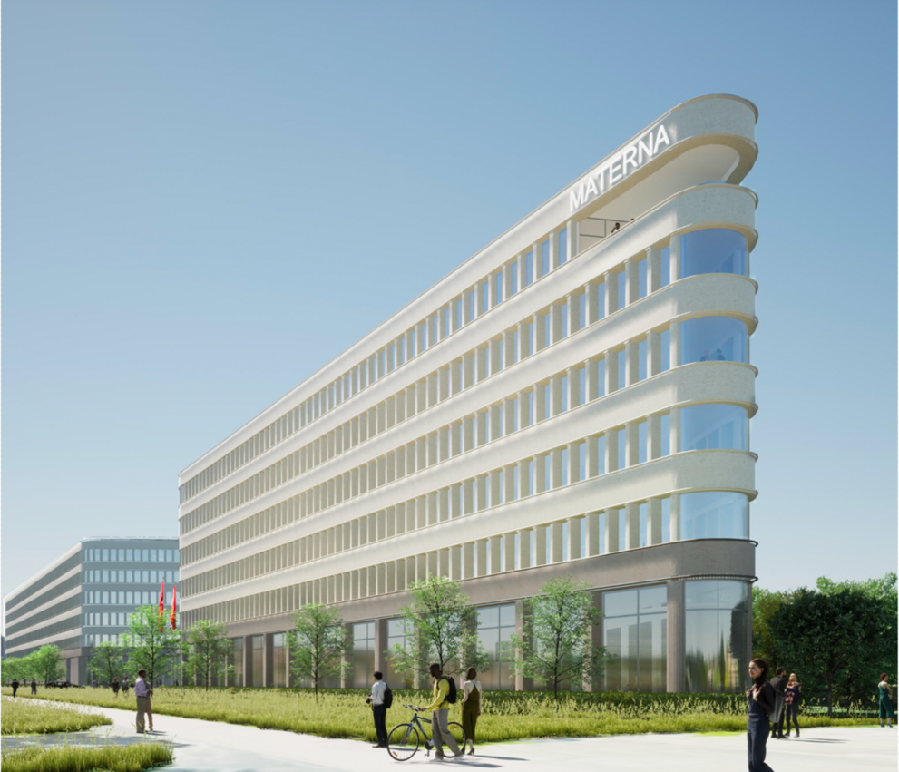 Außenansicht Materna Headquarter in Dortmund