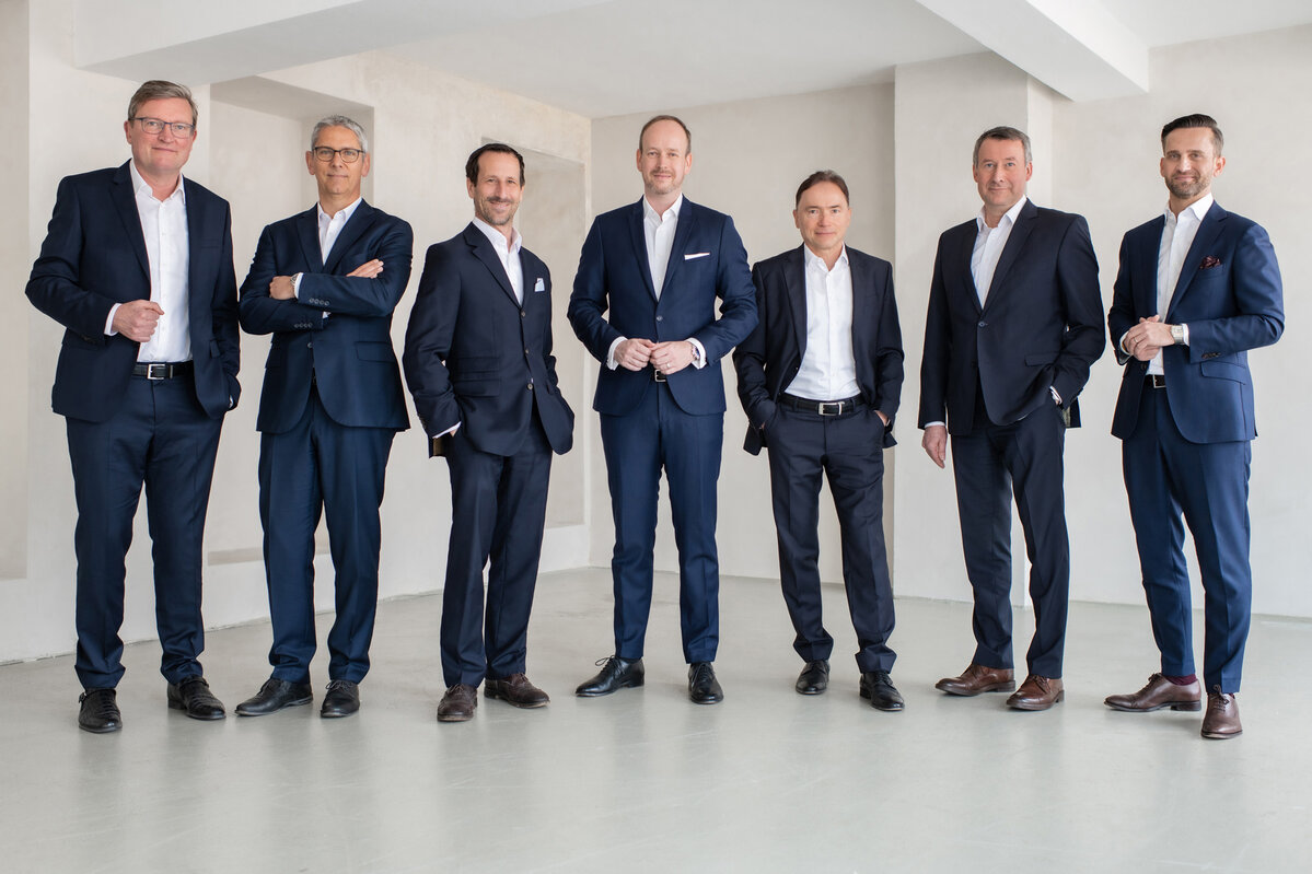 Gruppenfoto: Materna Vorstand 