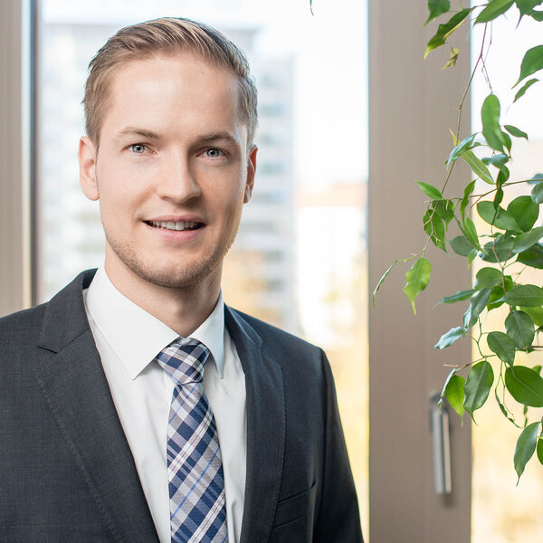 Portrait von Ansprechpartner Stefan Kockrick