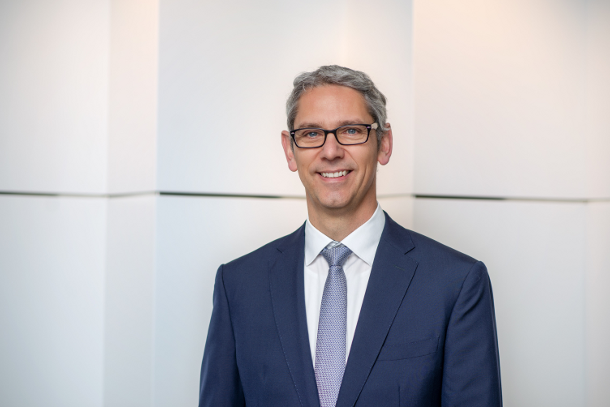 Portrait Michael Hagedorn