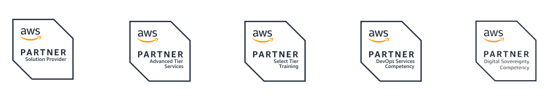 Übersicht AWS Badges