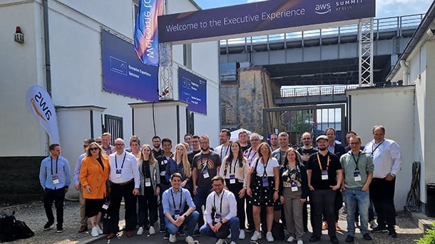 Gruppenfoto AWS Summit